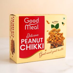 Good Meal Delicious Peanut Chikki (Box Family Pack)