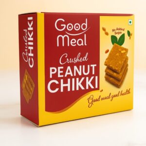 Good Meal Crushed Peanut Chikki (Box Pack)